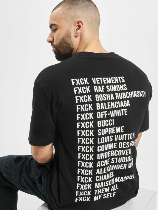 Aarhon T-Shirt Fxck schwarz