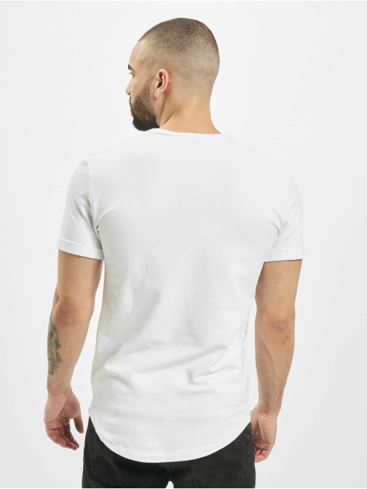 Aarhon T-Shirt Plain weiß
