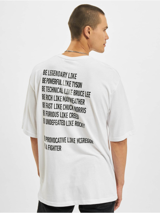 Aarhon T-shirts Fighter hvid
