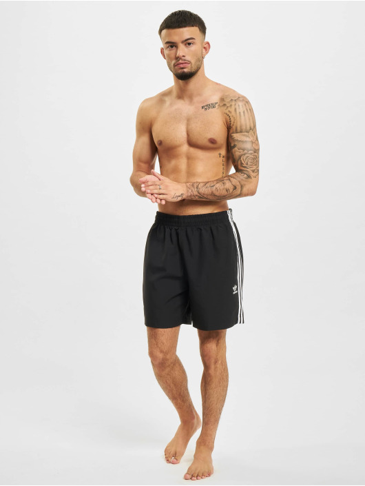 adidas Originals Badeshorts 3-Stripes schwarz