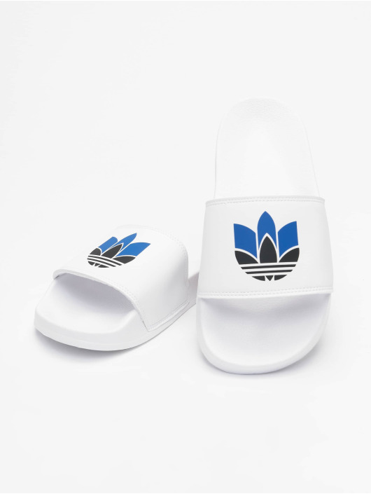 adidas Originals Badesko/sandaler Lite Adilette hvit