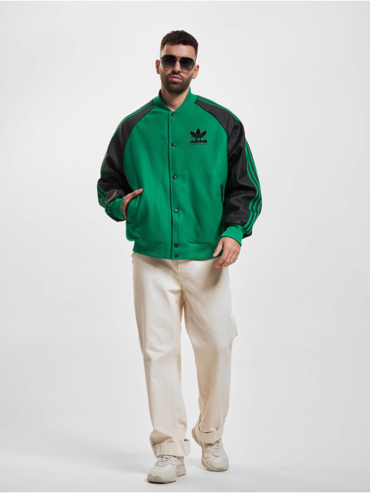 adidas Originals Baseball jack Sst Varsity groen