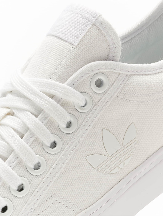 adidas nizza femme blanche