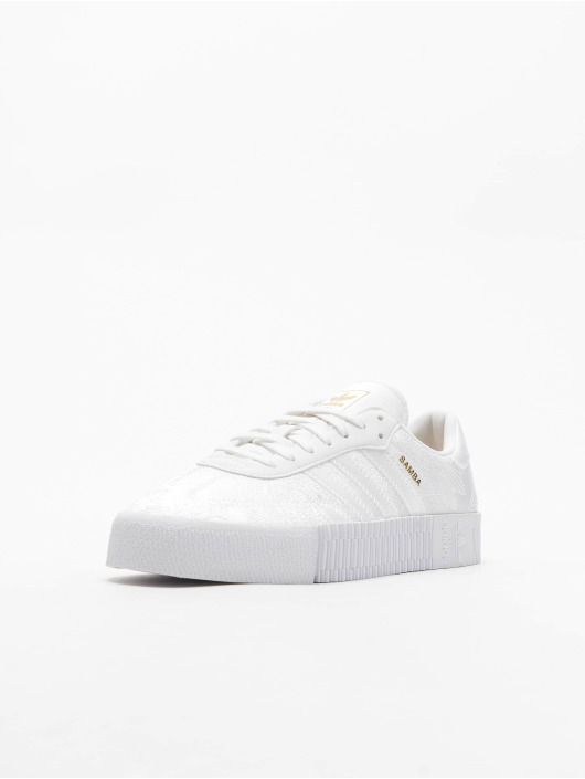 adidas sambarose blanche femme