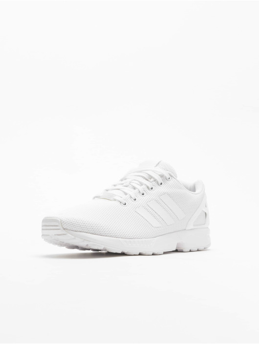 adidas zx flux blanche