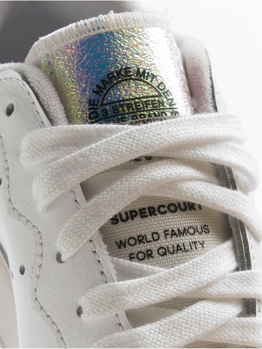 adidas Originals Baskets Supercourt blanc