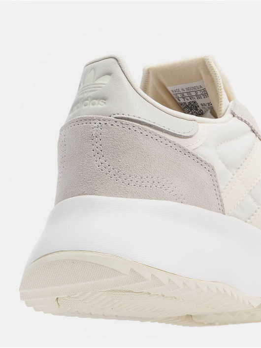 adidas Originals Baskets Retropy F2 blanc