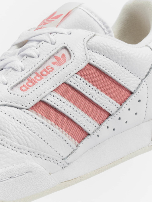 adidas Originals Baskets Continental 80 Stripes blanc