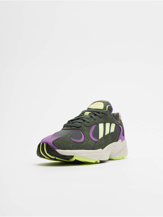 adidas yung 1 homme violet