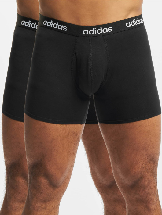 adidas Originals Boxershorts Linear Brief 2 Pack schwarz