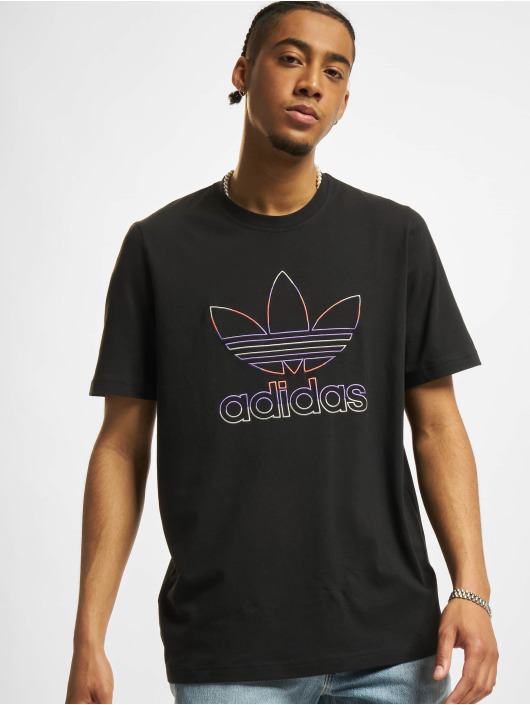 adidas Originals Camiseta Trefoil Ser 3 negro