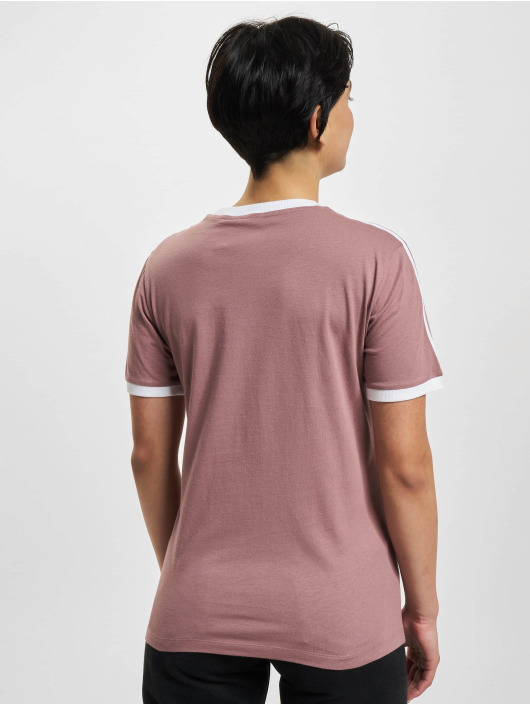 administración Electropositivo filosofía adidas Originals Ropa superiór / Camiseta 3 Stripes en rosa 995253