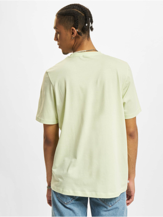 adidas Originals Camiseta Trefoil Ser 3 verde