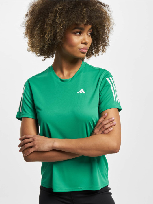 adidas Originals Camiseta Own The Run verde