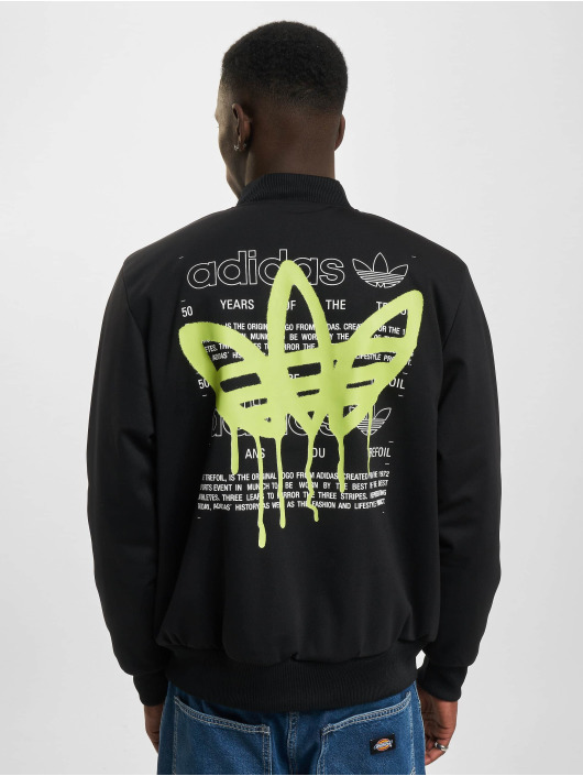adidas Originals Cazadora bomber Behind negro