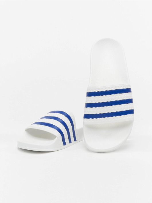 adidas Originals Chanclas / Sandalias Adilette blanco