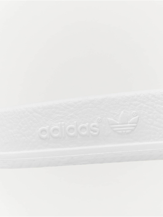 adidas Originals Chanclas / Sandalias Adilette blanco