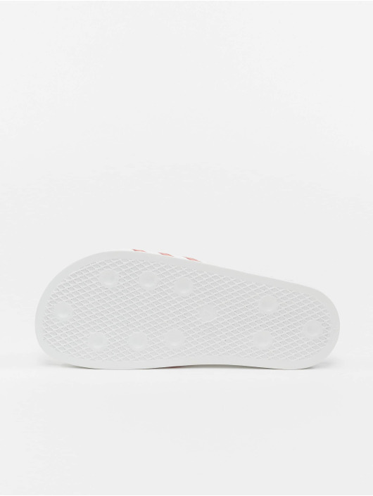 adidas Originals Chanclas / Sandalias Adilette blanco
