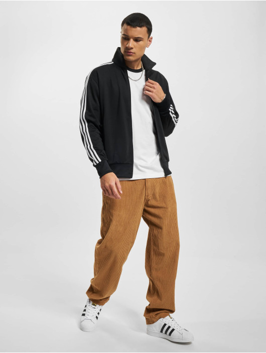 adidas Originals Chaqueta de entretiempo Fbird negro