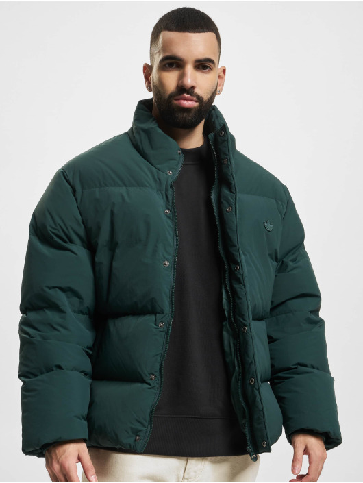 Dato para ayer adidas Originals Chaqueta / Chaquetas acolchadas C Down en verde 929622