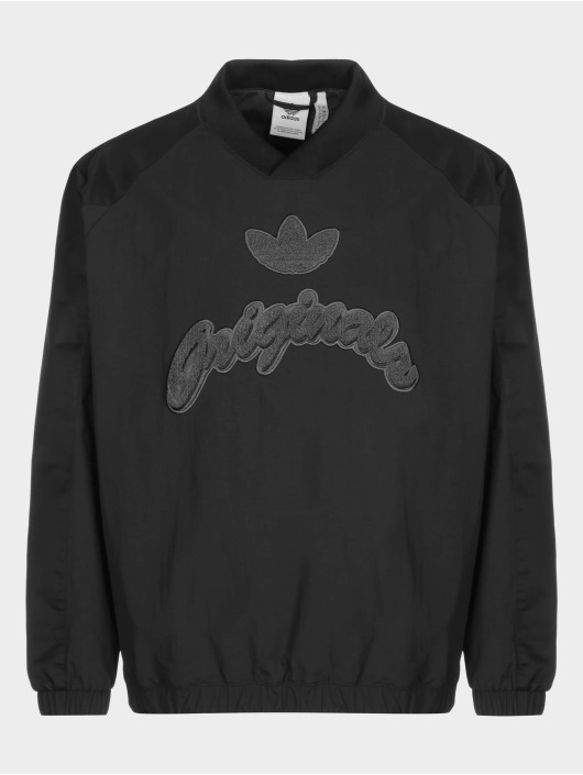adidas Originals Herren College Jacke Clgt Popover in schwarz