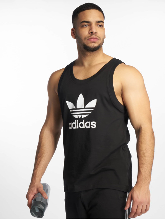 trefoil adidas tank