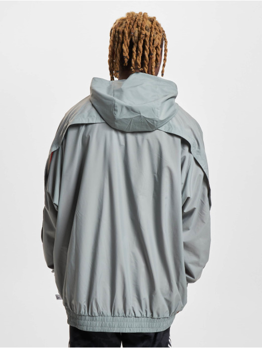 adidas Originals Giacca Mezza Stagione Transition verde