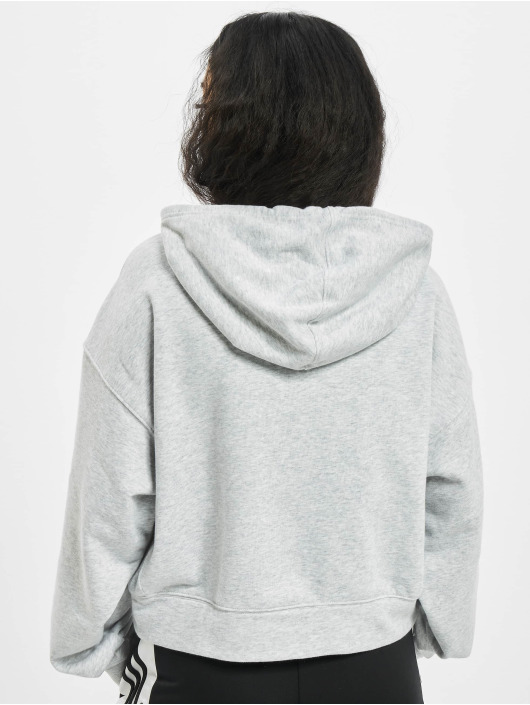 adidas originals grey hoodie women's