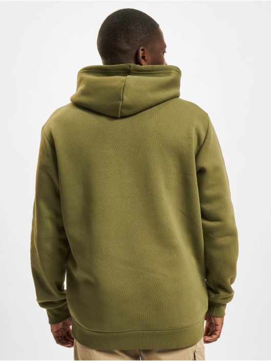 adidas originals essential overhead hoodie khaki