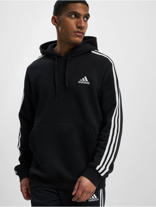 adidas Originals Herren Hoody 3S in schwarz