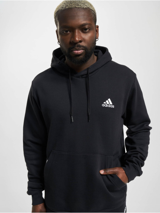 adidas Originals Herren Hoody Feelcozy in schwarz