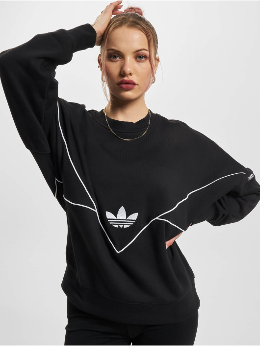 adidas Originals Jersey Bf Crew negro