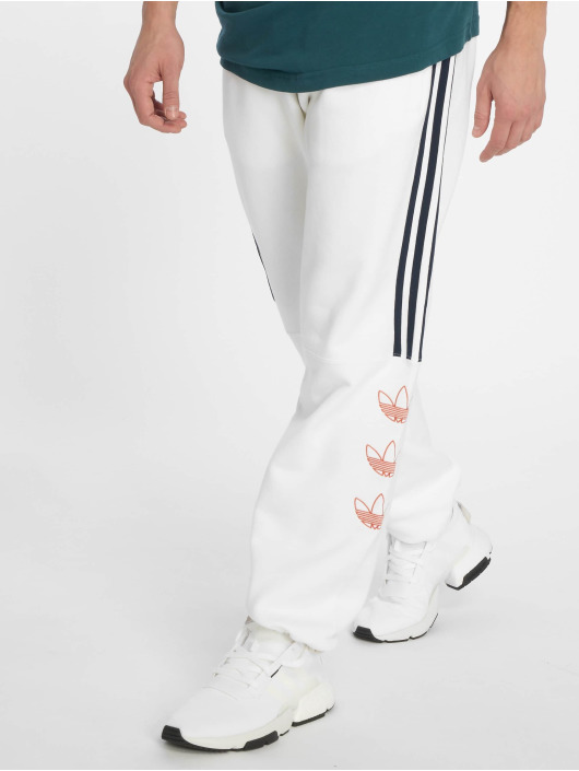 survetement adidas blanc homme