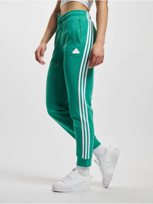adidas Originals Jogging kalhoty 3 Stripes Regular zelený