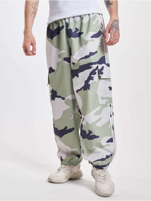 adidas Originals Jogging kalhoty Camo Trainingshose šedá