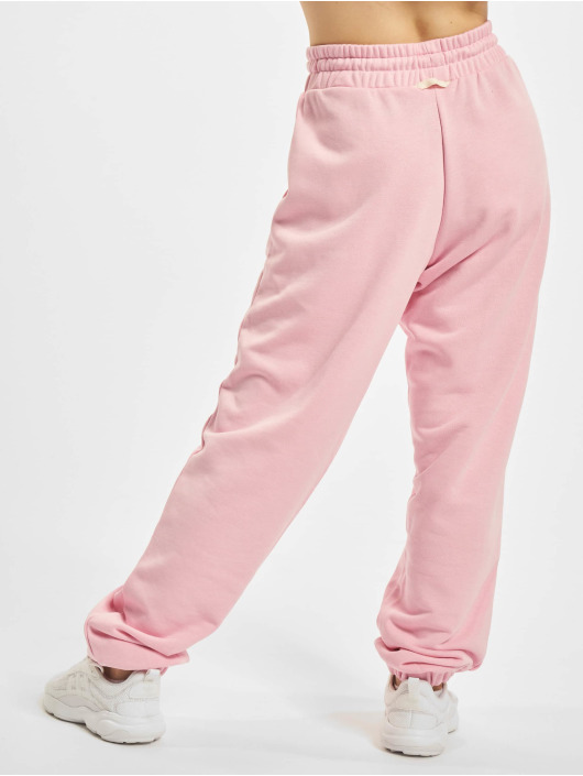 adidas sweatpants pink