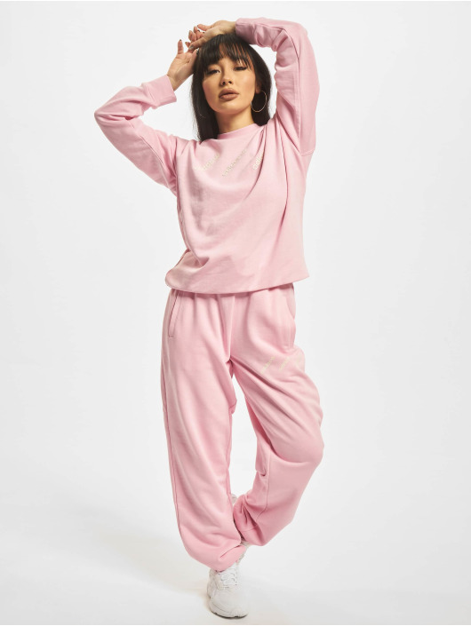 adidas sweatpants pink