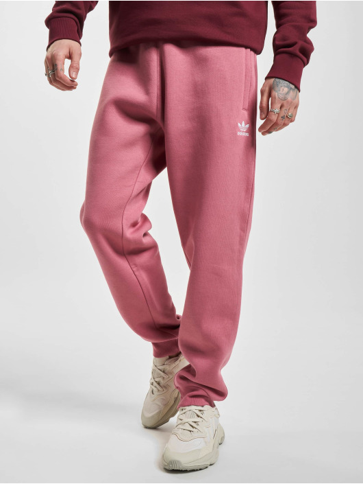 Disciplinair Paar Matron adidas Originals broek / joggingbroek Originals Essentials in pink 986998