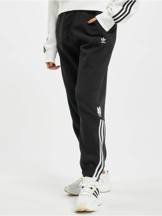 adidas black fleece sweatpants