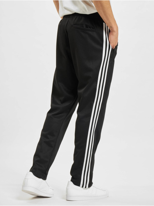 Soldaat positie Laatste adidas Originals broek / joggingbroek Beckenbauer TP in zwart 834057