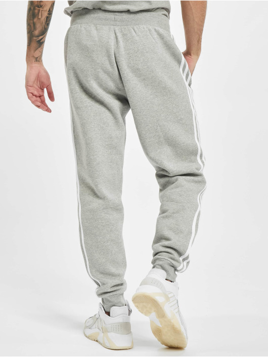 Antologi materiale Månens overflade adidas Originals Bukser / Joggingbukser 3-Stripes i grå 801817