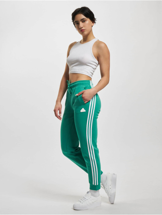 adidas Originals Joggingbyxor 3 Stripes Regular grön
