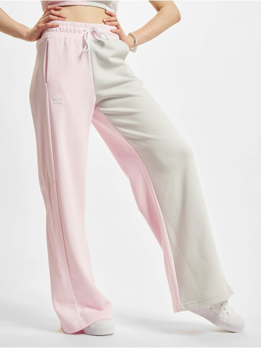 adidas Originals Damen Jogginghose Wide Leg in rosa