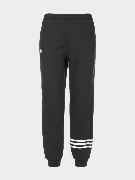 adidas Originals Damen Jogginghose Jogginghose in schwarz