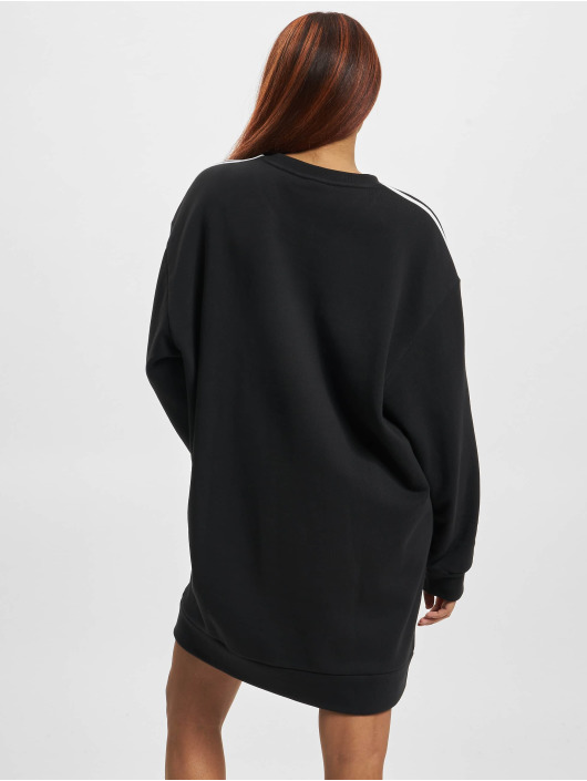 sextant Cokes noot adidas Originals / jurk Sweater in zwart 935466