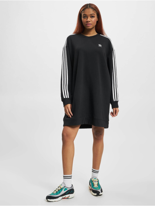 adidas Originals Kleid Sweater schwarz