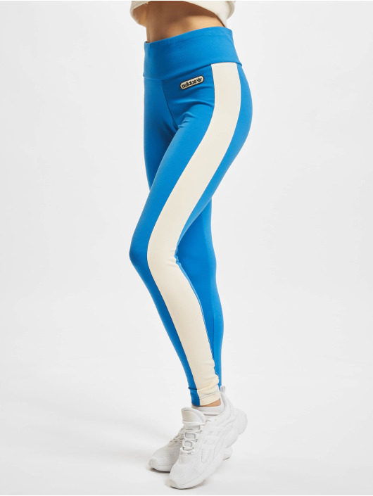 adidas Originals Legging Stripe bleu