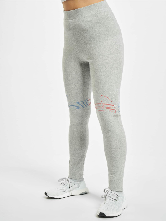 adidas Originals Legging Adicolor Tricolor gris