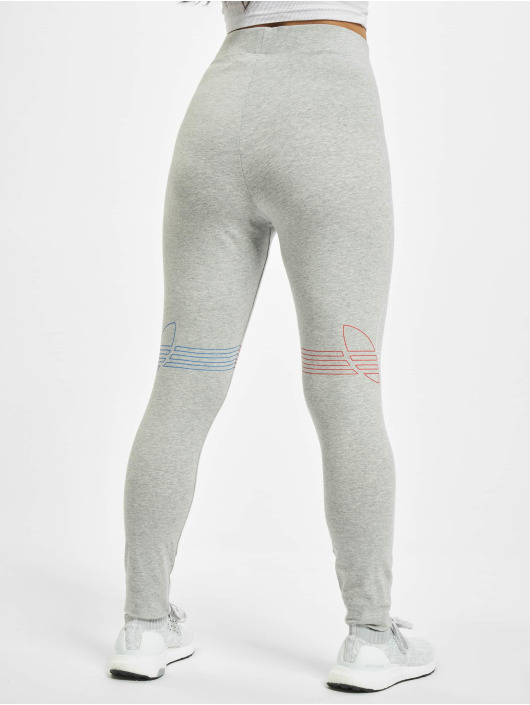 adidas Originals Legging Adicolor Tricolor gris