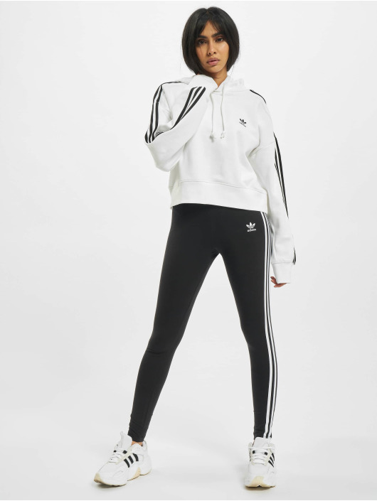 elev Permanent sort adidas Originals Bukser / Leggings/Treggings 3 Stripes i sort 801835